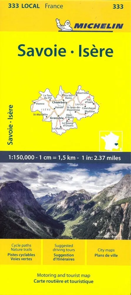 Billede af France blad 333: Isere, Savoie