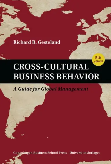 Cross-Cultural Business Behavior