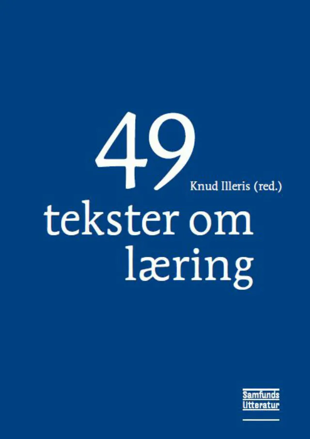 Billede af 49 tekster om læring