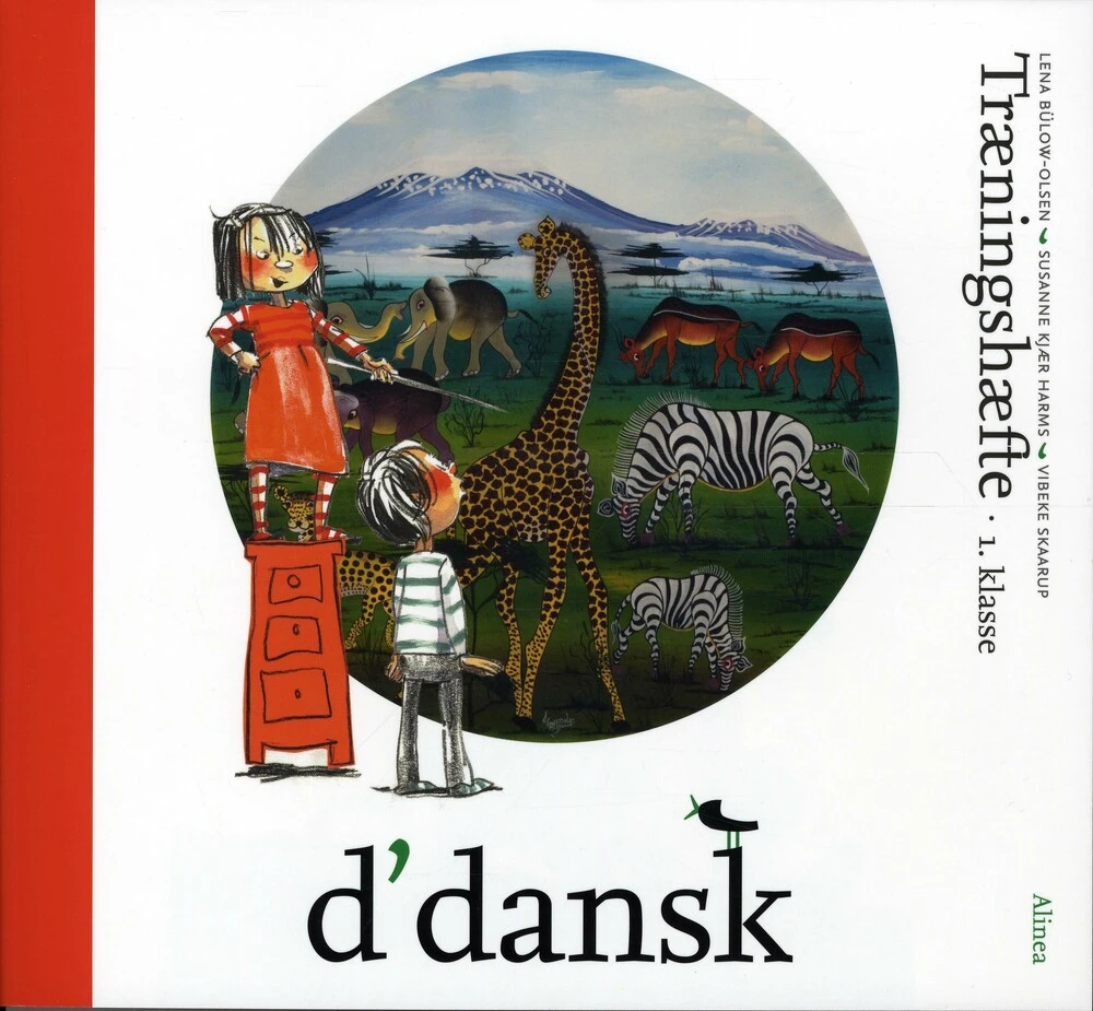 Billede af d'dansk, 1.kl., Træningshæfte