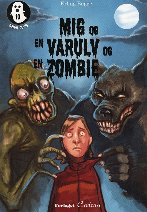 Billede af Mig og en varulv og en zombie