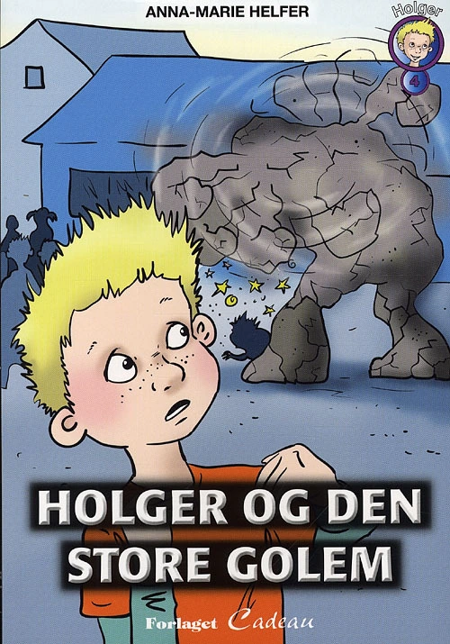 Billede af Holger og den store golem