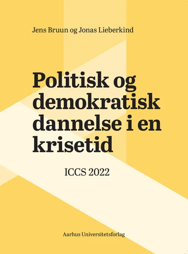 Politisk og demokratisk dannelse i en krisetid