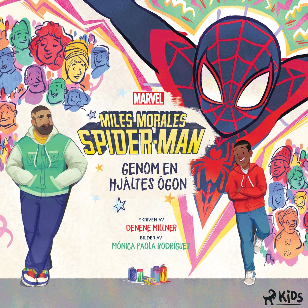 Miles Morales Spider-man  -  Genom en hjältes ögon