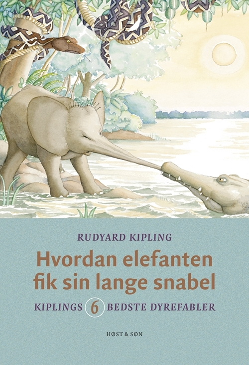 Billede af Hvordan elefanten fik sin lange snabel