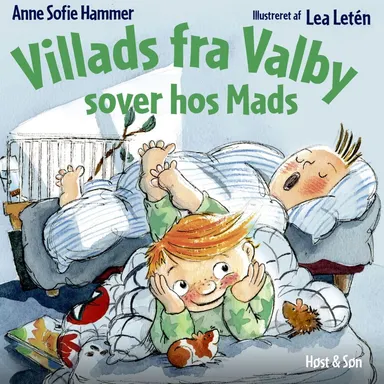 Villads fra Valby sover hos Mads