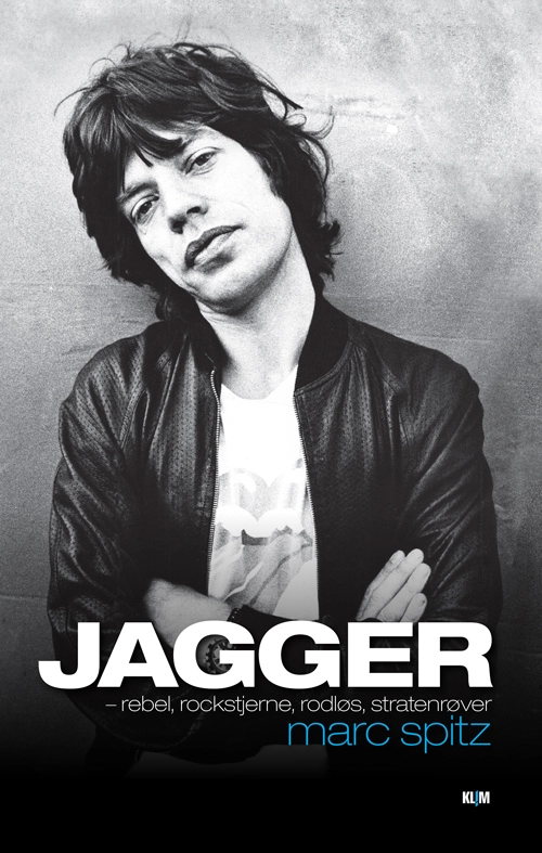 Billede af Jagger - rockstjerne og rebel