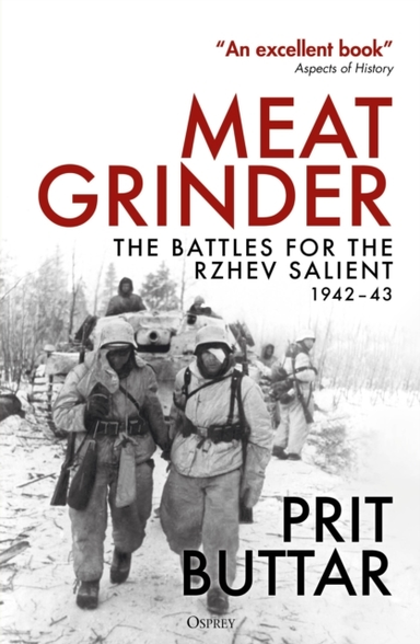 Meat Grinder The Battles For The Rzhev Salient, 1942–43
