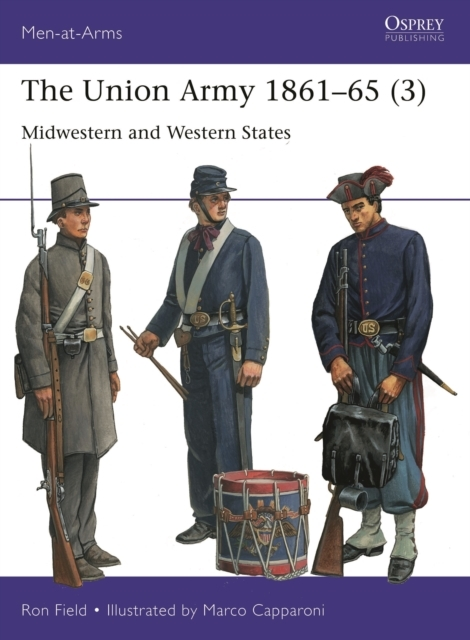 Billede af The Union Army 1861 - 65 3 Midwestern And Western States