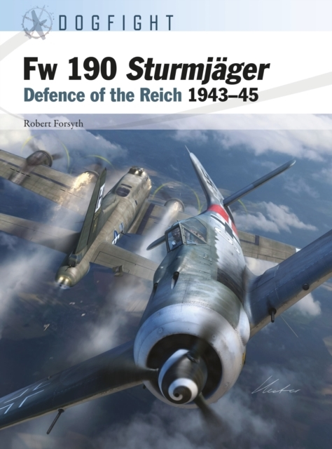 Billede af Fw 190 Sturmjager Defence Of The Reich 1943 - 45