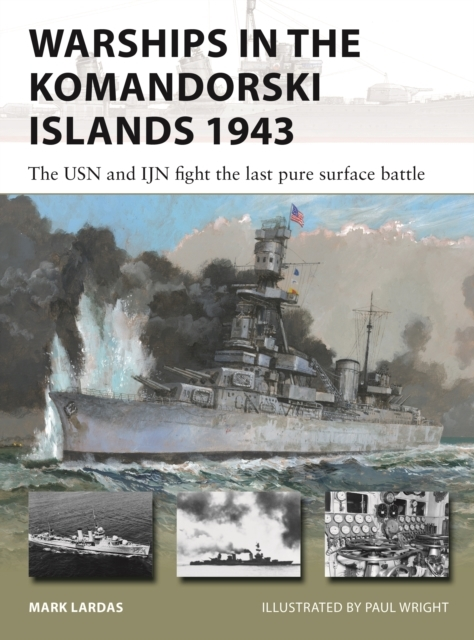 Billede af Warships In The Komandorski Islands 1943 The Usn And Ijn Fight The Last Pure Surface Battle