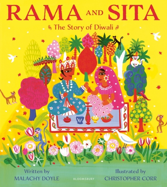 Billede af Rama And Sita: The Story Of Diwali