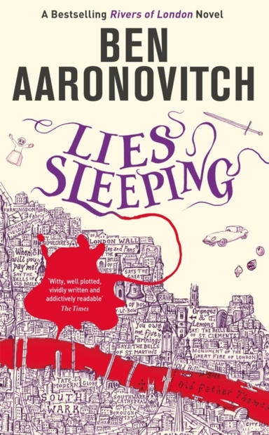 Lies Sleeping Book 7 In The #1 Bestselling Rivers Of London Series