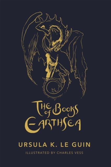 Billede af The Books Of Earthsea: The Complete Illustrated Edition