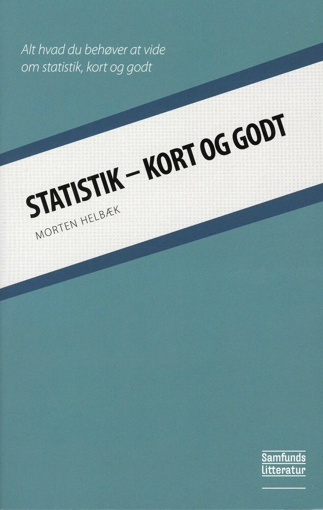 Billede af Statistik - kort og godt