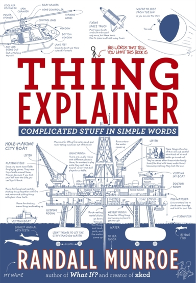 Thing Explainer Complicated Stuff In Simple Words