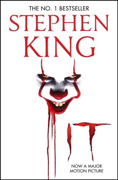 It The Classic Book From Stephen King With A New Film Tie-In Cover To It: Chapter 2, Due For Release September 2019