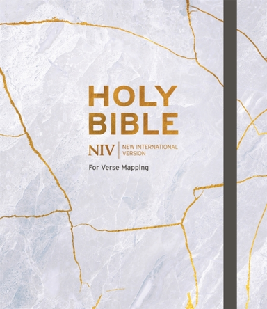 Niv Bible For Journalling And Verse-Mapping Kintsugi