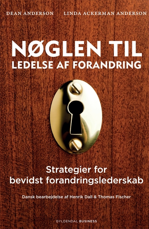 Billede af Nøglen til ledelse af forandring