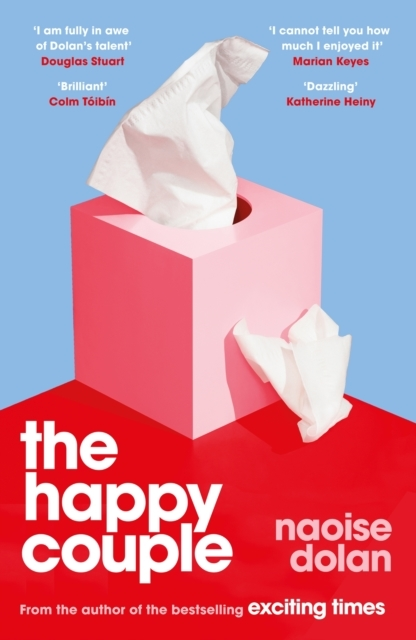 Billede af The Happy Couple Longlisted For The 2024 Polari Book Prize