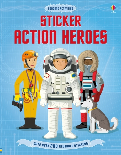 Billede af Sticker Action Heroes