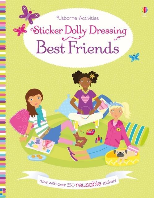 Billede af Sticker Dolly Dressing Best Friends