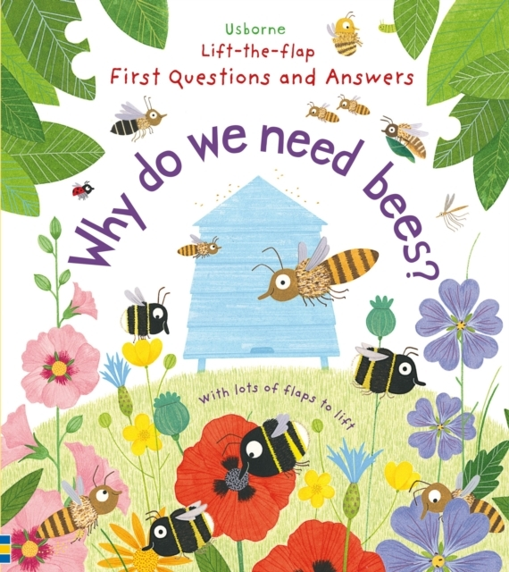Billede af First Questions And Answers: Why Do We Need Bees?
