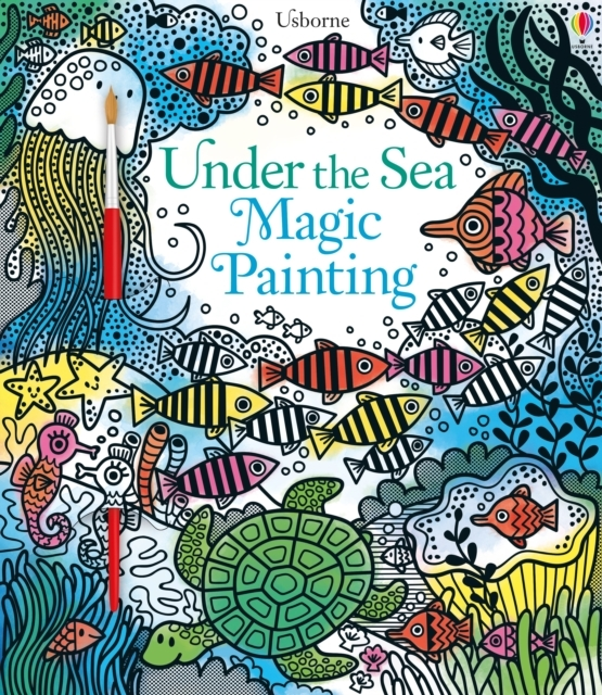 Billede af Under The Sea Magic Painting
