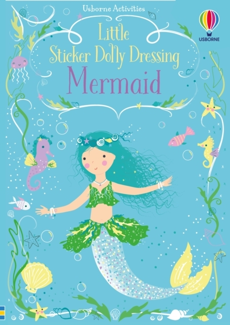 Billede af Little Sticker Dolly Dressing Mermaid
