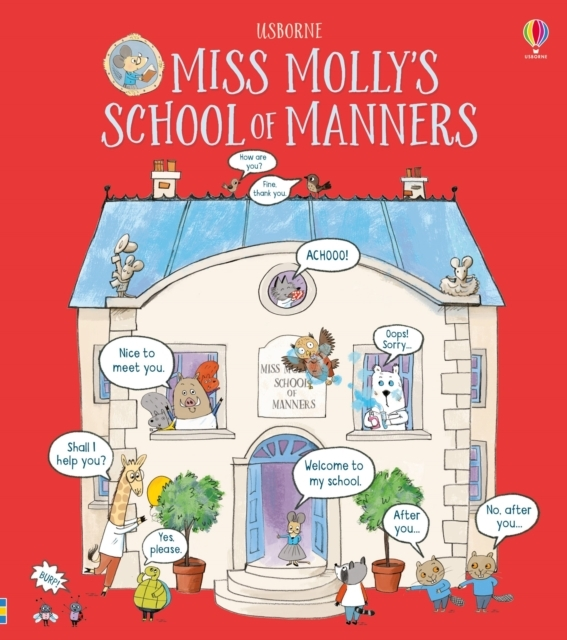 Billede af Miss Molly'S School Of Manners