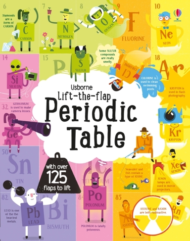 Lift-The-Flap Periodic Table