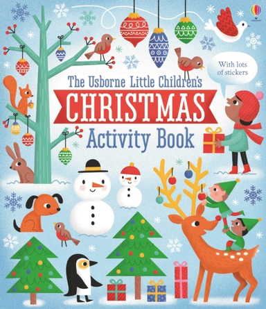 Little Children'S Christmas Activity Book