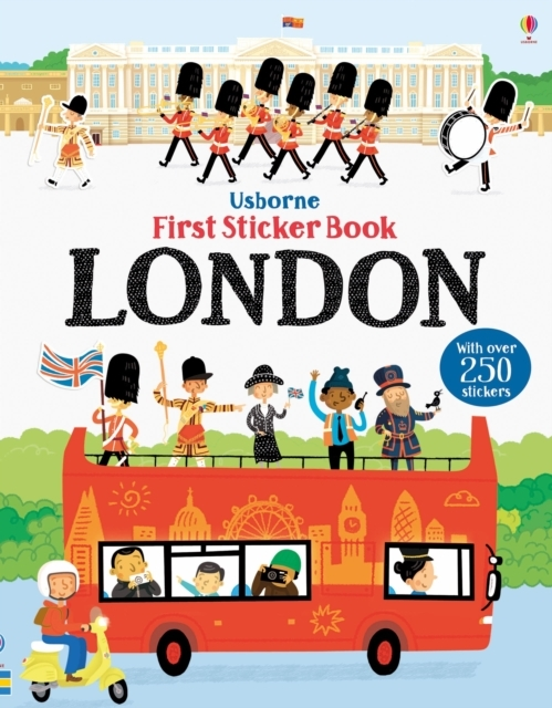 Billede af First Sticker Book London