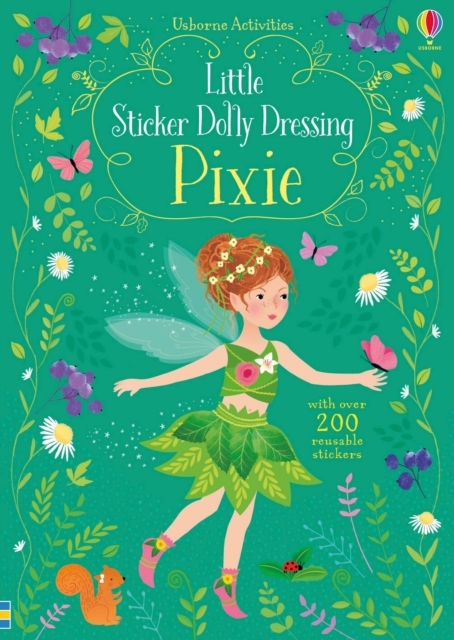 Billede af Little Sticker Dolly Dressing Pixie