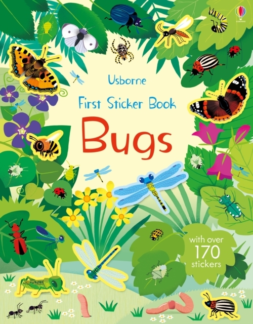 Billede af First Sticker Book Bugs