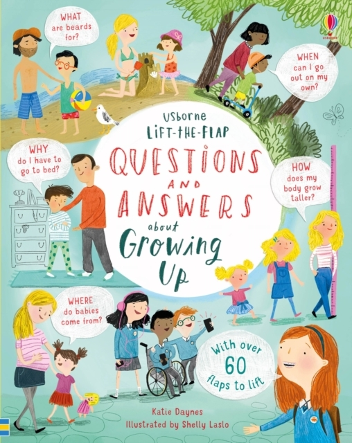 Billede af Lift-The-Flap Questions And Answers About Growing Up