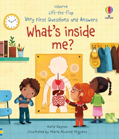 Very First Questions And Answers What'S Inside Me?