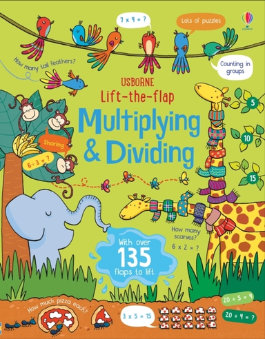 Lift-The-Flap Multiplying And Dividing