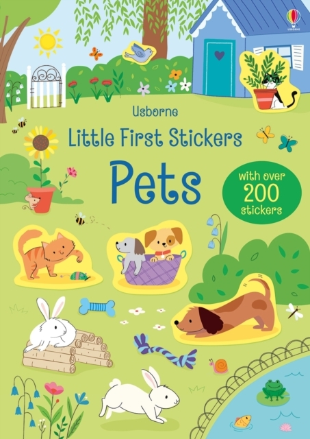 Billede af Little First Stickers Pets