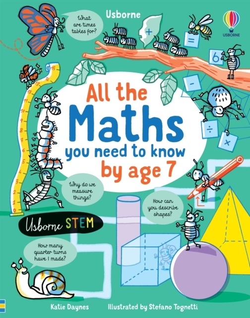 Billede af All The Maths You Need To Know By Age 7