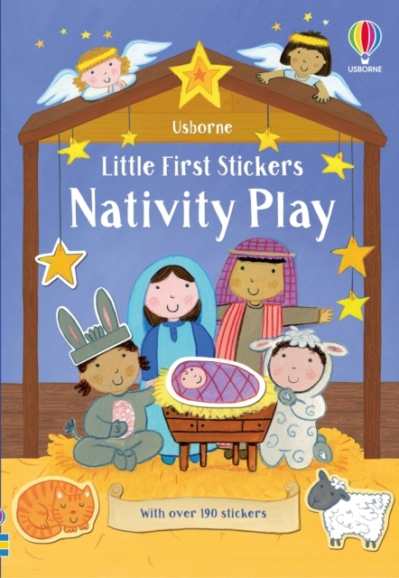 Billede af Little First Stickers Nativity Play