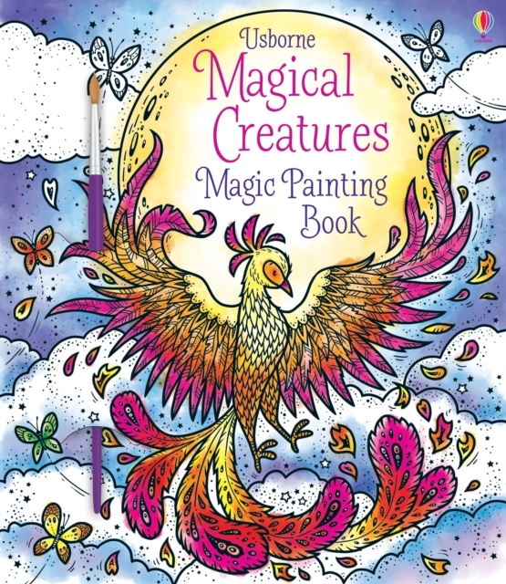 Billede af Magical Creatures Magic Painting Book