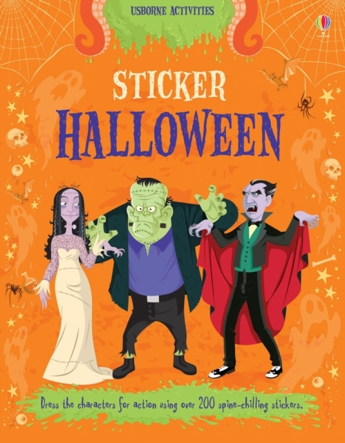 Billede af Sticker Halloween A Halloween Book For Children