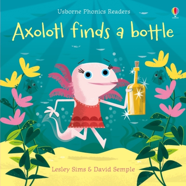 Billede af Axolotl Finds A Bottle