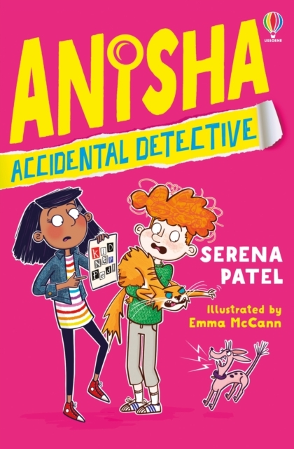 Billede af Anisha, Accidental Detective
