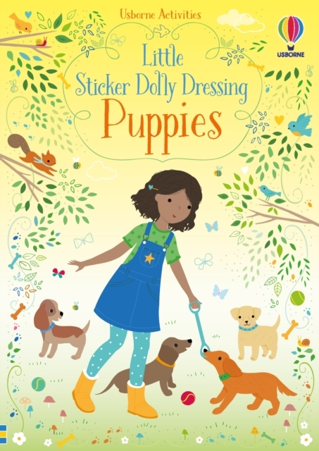 Billede af Little Sticker Dolly Dressing Puppies