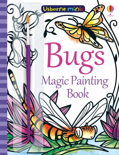Billede af Bugs Magic Painting Book