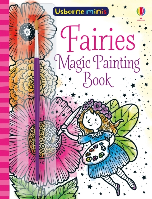 Billede af Fairies Magic Painting Book