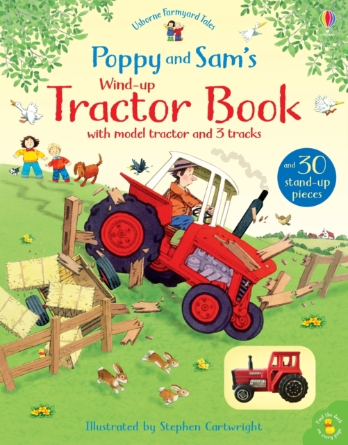 Billede af Poppy And Sam'S Wind-Up Tractor Book