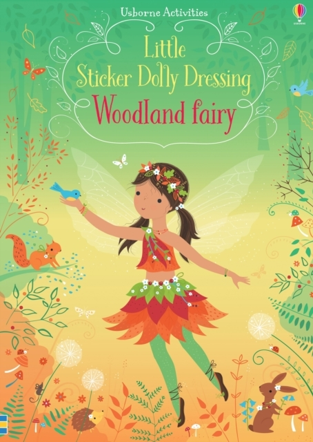 Billede af Little Sticker Dolly Dressing Woodland Fairy